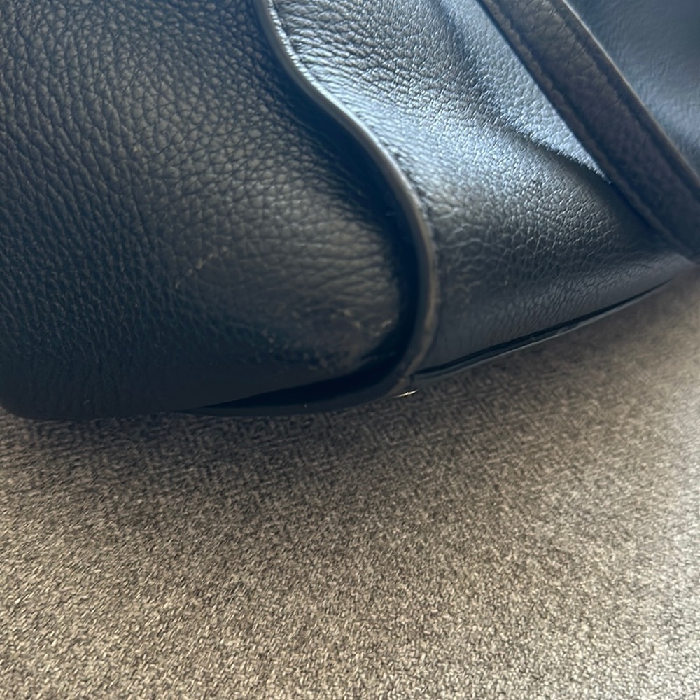 Kate spade black pebbles leather medium bag - Picture 7 of 7